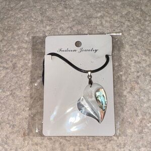 Fashion Jewelry Iridescent Pendant Necklace